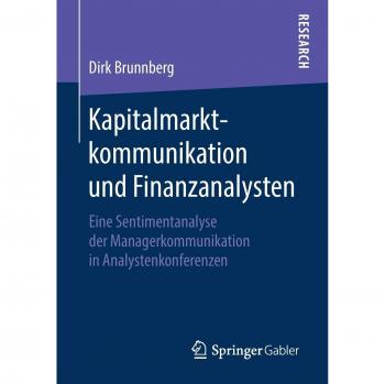 Kapitalmarktkommunikation und Finanzanalysten