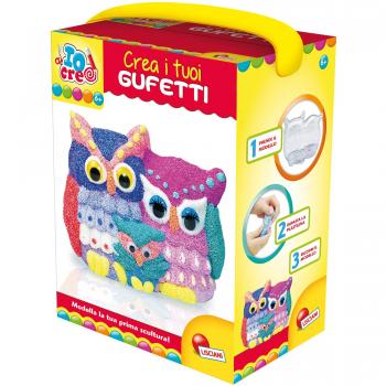 Lisciani Giochi‑Io Creo: Crea i Tuoi Gufetti 63727.0