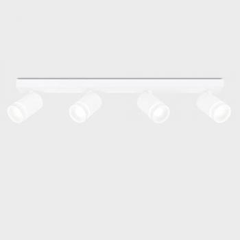 Harper Living 4xGU10 Modern White Spotlight