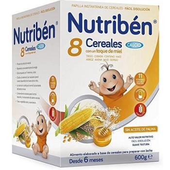 NUTRIBEN 8 CER MIEL CAL 600 G