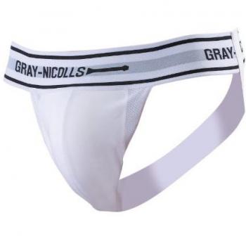 CoverPoint Jock Strap, Gray Nichols, Small Size