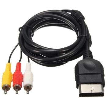 Cavo AV composto 6FT RCA per XBOX Classic 1