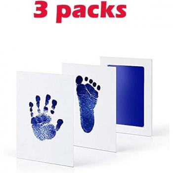 Non-Toxic Baby Handprint and Footprint Kit