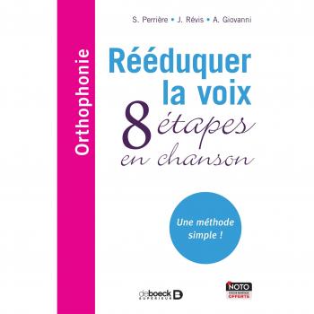 Rééduquer la voix : 8 étapes en chanson