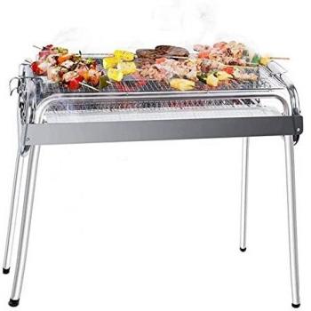 Barbecue Portatile AGM 700x310mm – Perfetto per Giardino e Viaggi
