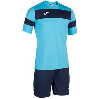 Joma Academy II Athletic Duo – Turquoise Fluor & Navy, XL for Men