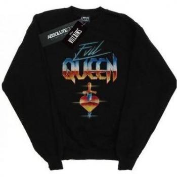 Disney Sweatshirt Lady Evil Queen Heart