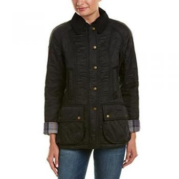 Barbour Black Beadnell Polar Jacket for Women