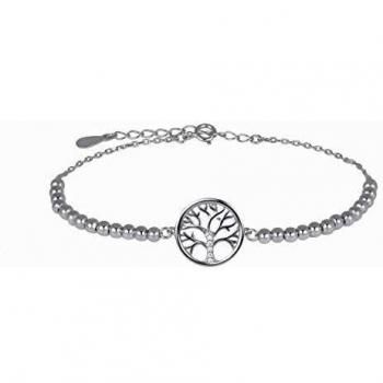 Bracelet Rhodié en Argent 925