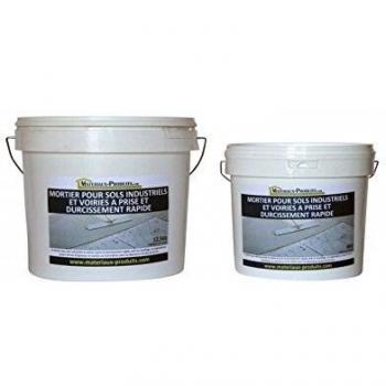 Mortier Gris 12.5 Kg pour Sols et Voiries