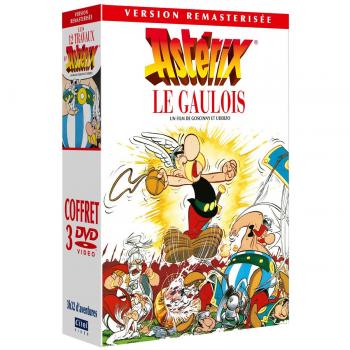 Coffret Astérix – 3 DVD Remasterisés