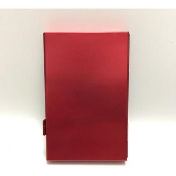 Caja organizadora de tarjetas de memoria, microfunda de aluminio para SD y Micro SIM con accesorios