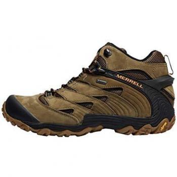 Zapatilla de Caminata Merrell Mens Chameleon 7 GORE‑TEX Waterproof