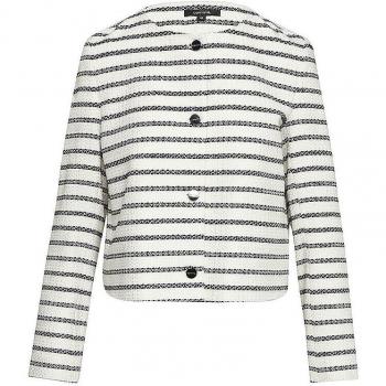 Comma Blusenblazer in Offwhite, Größe 40