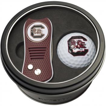 Team Golf NCAA South Carolina Gamecocks Gift Set Less Damage to Greens