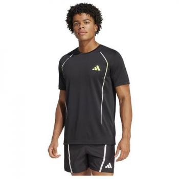 Adidas Performance Maglia Tech Apparel Giallo Neon