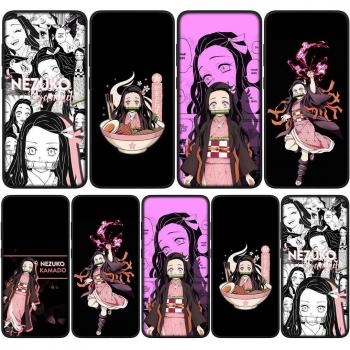 Anime Nezuko Protective Case for iPhone 15 Pro Max