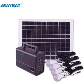 Maybat Solar Lantern 12V with AC and USB Charging Options