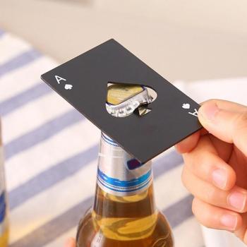Lightweight Card-Shaped Bottle Opener