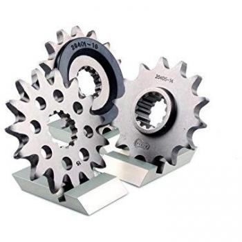 Pignons AFAM 21608‑14 en acier, taille standard