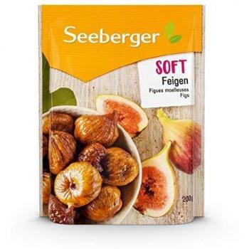 Higos Deshidratados Tiernos 200g marca Seeberger
