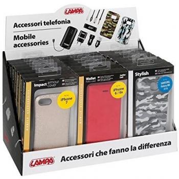 Expositor de Cartón para Móviles Lampa P16250