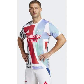 Veste courte Arsenal 2024/25 – modèle Pré‑Match adidas