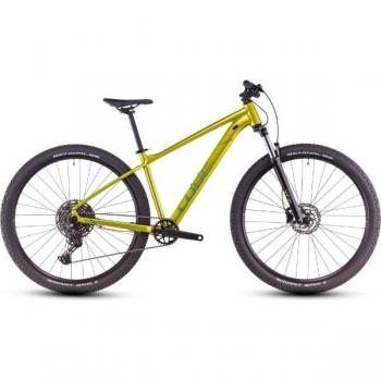 Cube Aim SLX Gelb 2025 Mountainbike