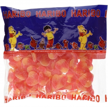 Haribo Melocotones Gominolas 1 kg