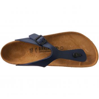 Birkenstock Gizeh Birko-Flor Blu