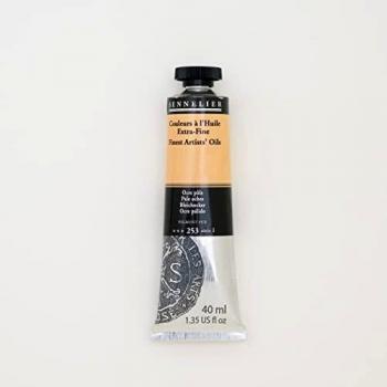 Sennelier 40ml Oil Color in Pale Ochre