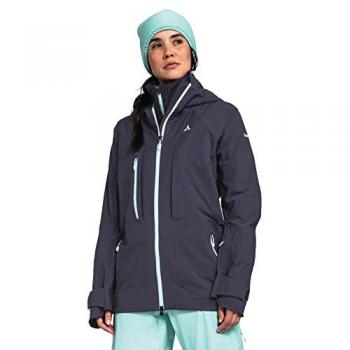 SCHÖFFEL Damen 3L Hardshelljacke Wasserdicht Winddicht Sovramonte