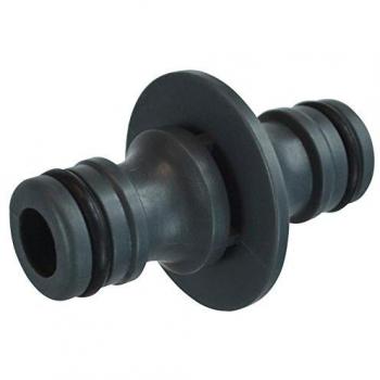 Faithfull Plastic Double Male Hose Connector