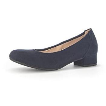 Gabor ATHEN Abendmode-Pumps, bequemer Blockabsatz, Komfortweite G