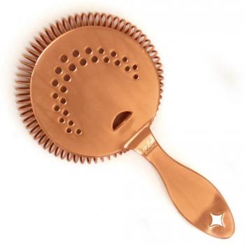 Bonzer Julep Strainer, Copper Version