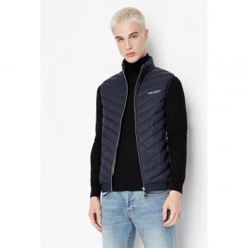 ARMANI EXCHANGE 8NZQ52 ZNW3Z Abrigos Manga corta Hombre Azul