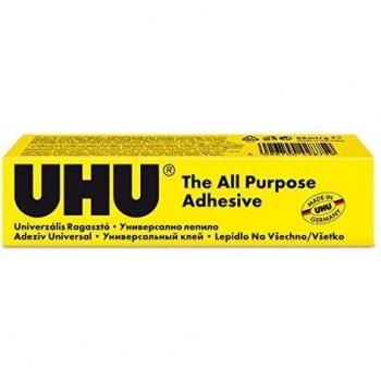 Uhu All Purpose Adhesive Tube Glue 35ml
