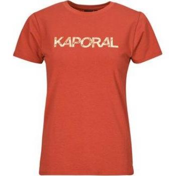 T-shirt Kaporal FANJO Rouge manches courtes