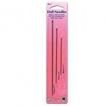 Hemline Long Reach Doll Needles