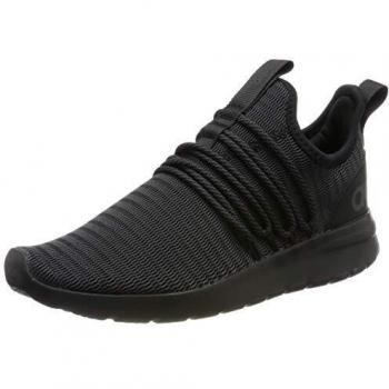 Adidas Men's Lite Racer Adapt Running Shoes, Core Black