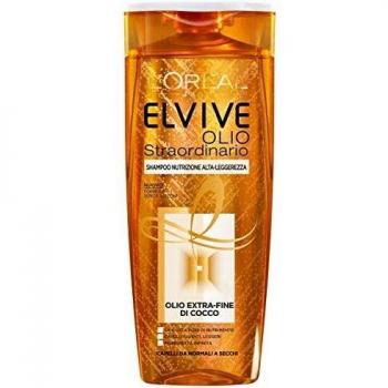 L'Oréal Paris Elvive Olio Straordinario Cocco Shampoo 400 ml