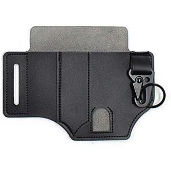 Organisateur de poche avec porte-papiers et lampe de poche intégrée