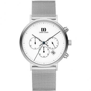 Danish Design Men's Watch with Stainless Steel Strap