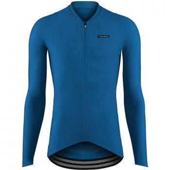 XL Men’s Blue Thermo Long Sleeve Jersey – Etxeondo Alde Stewardess