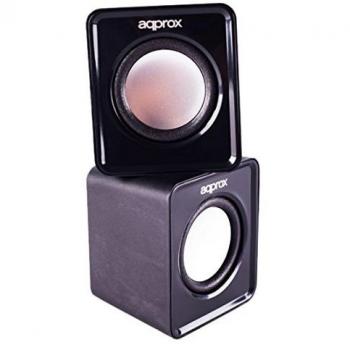 MINI ALTAVOCES 2.0 SPX1 BLACK APPROX