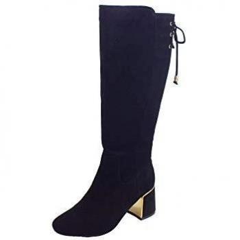 Botas 35 Noir – Tacón y accesorios TACÓN