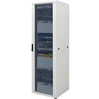 Netzwerk-Standschrank LogiLink 19 32 HE, 800 x 1000 mm, grau (D32S81G