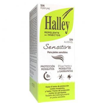 Repelente Halley Insetos Sensitive 100ml