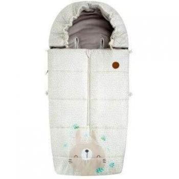 Scatola invernale passeggino beige Heady