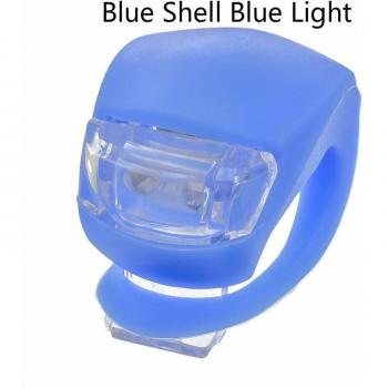 Pince de lampe vélo silicone étanche – éclairage avant et arrière